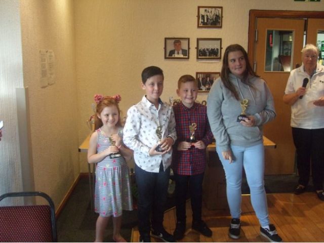 Samantha Thomson, Charlie Harper, Harvey Laing & Chloe Duffy Samantha Thomson, Charlie Harper, Harvey Laing & Chloe Duffy